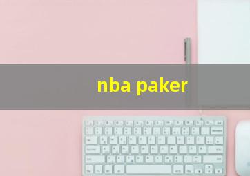 nba paker